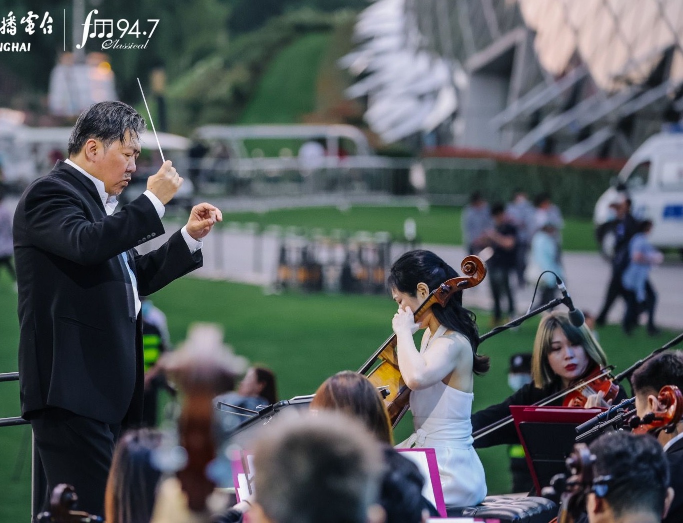 有音乐有自然的“慢”周末，辰山草地广播音乐节庆典十周年