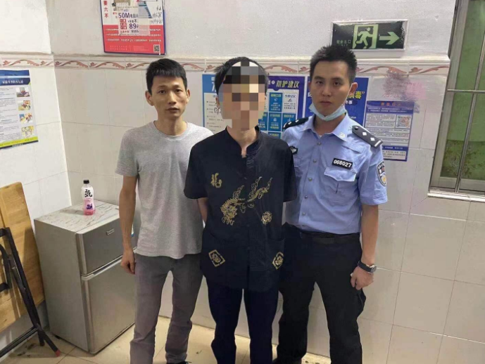 睡醒后手机离奇消失？竟是邻居所为！宝安警方一小时破案