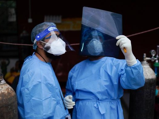 尼泊尔单日新冠死亡数现新高，已发现两种印最早报告变异病毒