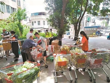 广州实施疫情分级分类防控，市民生活必需品供应如何保障？
