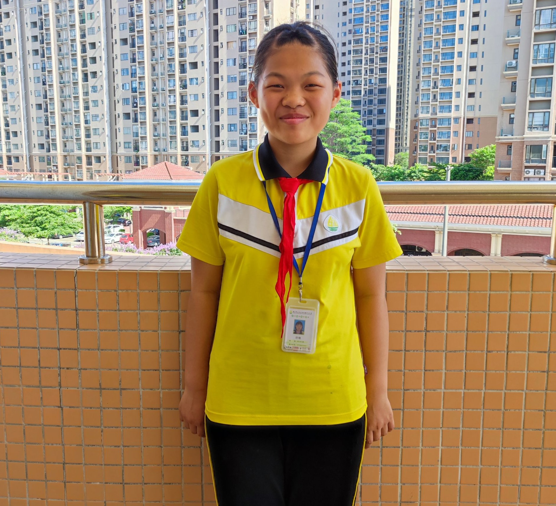 点赞！三水区白坭镇中心小学学生许艳获评佛山新时代好少年