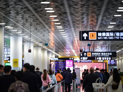 深圳机场启动大面积航班延误应急处置预案黄色响应