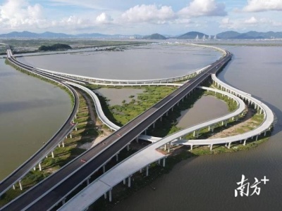 珠海鹤港高速一期工程加快推进 预计于航展前通车