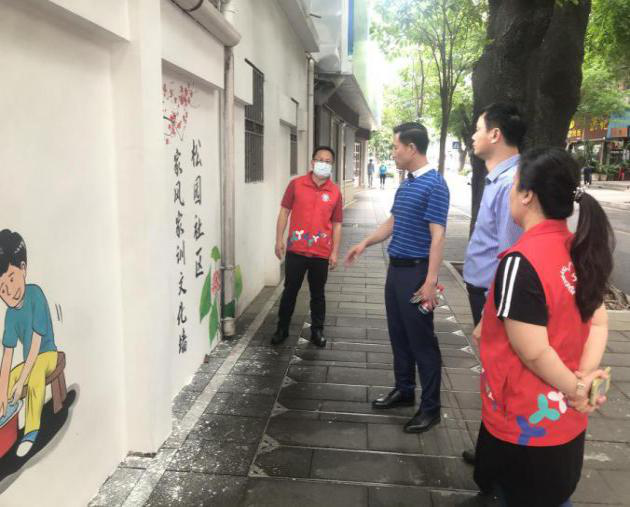 廉政文化沁入心田！桂园街道纪工委“三个着力”打造廉洁社区
