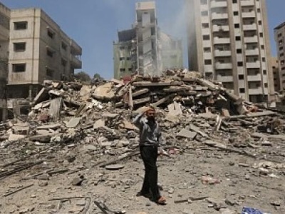 巴以冲突进入第二周，加沙地带至少192人丧生包括数十名儿童