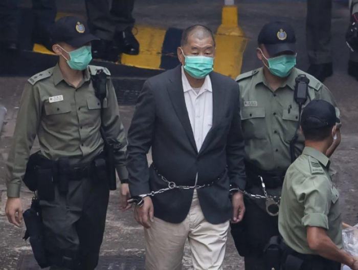 黎智英等10人组织及参与未经批准集结案本周五审判