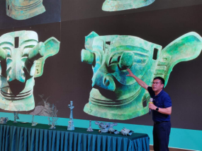 深圳书城举行“名家领读”第二场：三星堆考古的四大真相