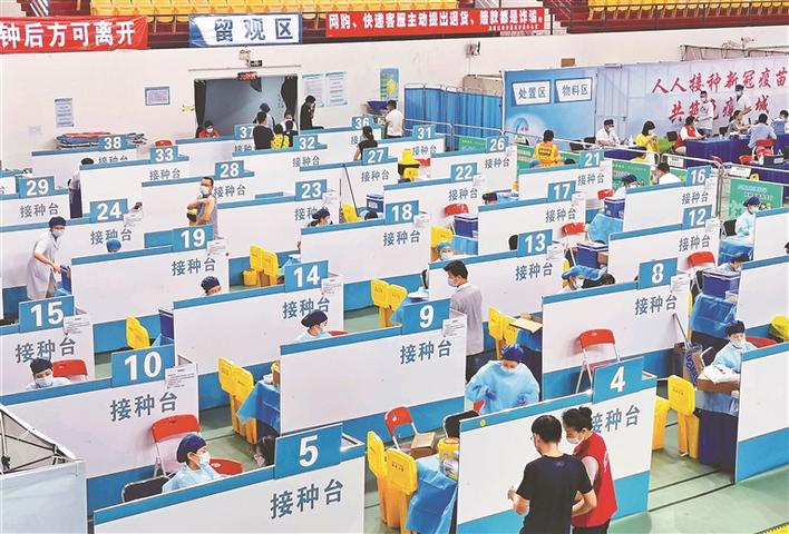 令人感动 让人心安  龙岗卫健系统近万人次奋战在抗疫一线