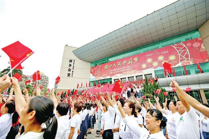 音乐党课、读书分享、讲座培训：这个街道学党史热火朝天！