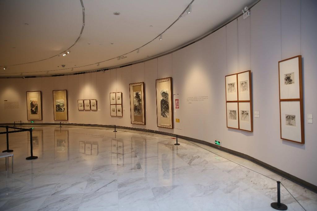 时代的“写真”，岭南画坛大家梁世雄中国画艺术展在关馆开幕