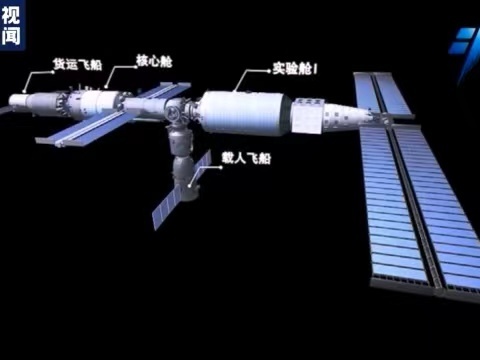 空间碎片、太空垃圾，计划在轨运行超十年的中国空间站如何应对
