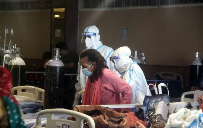 印度首都新德里宣布第三次延长“封城”