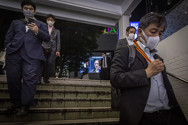 日媒民调：71%的日本民众对政府的疫情应对措施不予好评