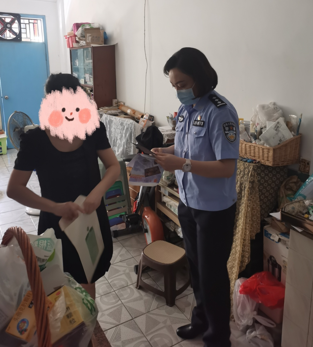 上门办，零跑动！东莞市长安公安用“服务指数”提升“满意指数”