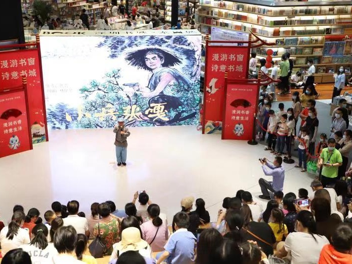 五一假期，深圳六大书城及书吧活动丰富人气旺