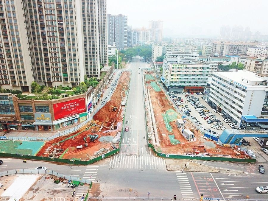 惠州首条城市快速路计划明年通车
