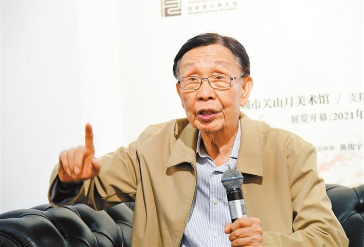 为山河立传 为时代写真  岭南画派大家梁世雄个展在关馆开幕