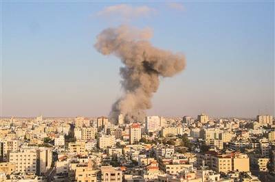 巴以爆发7年来最激烈冲突 美国“双标”做法埋祸根