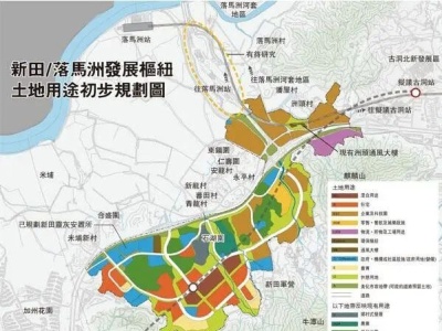 关于深圳河南岸新界北发展，香港立法会上定调了！