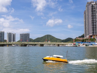 “深二代”香港求学珠海创业  中国无人船从湾区出发驶向世界
