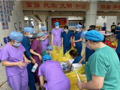 战疫再出征！深圳市妇幼保健院支援核酸采样检测