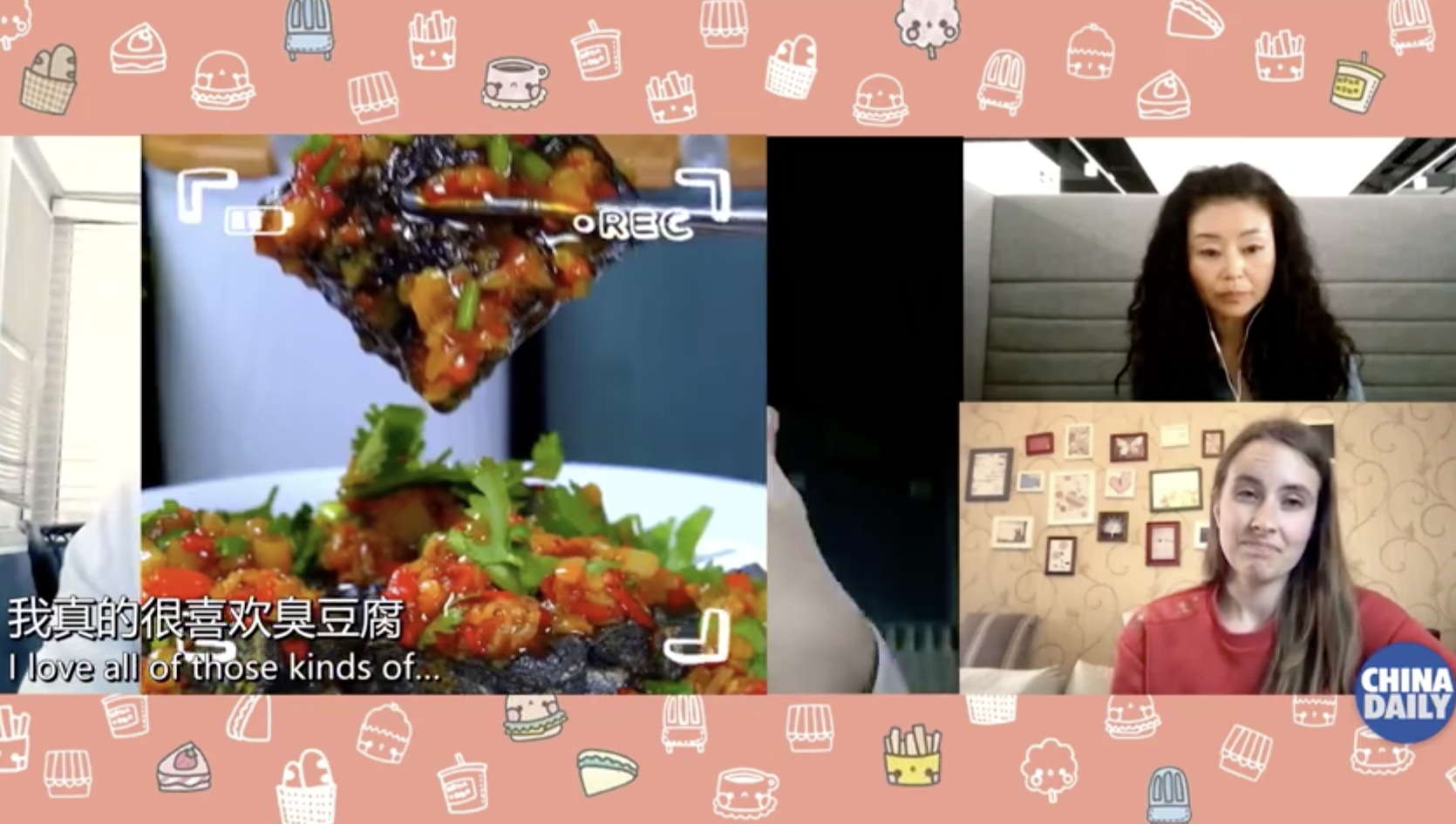 中国有这么多零食，这个老外最想带回去的伴手礼竟是臭豆腐？