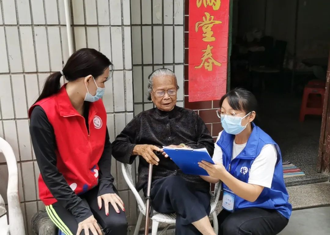 深圳纪检人镜头丨我为群众办实事①