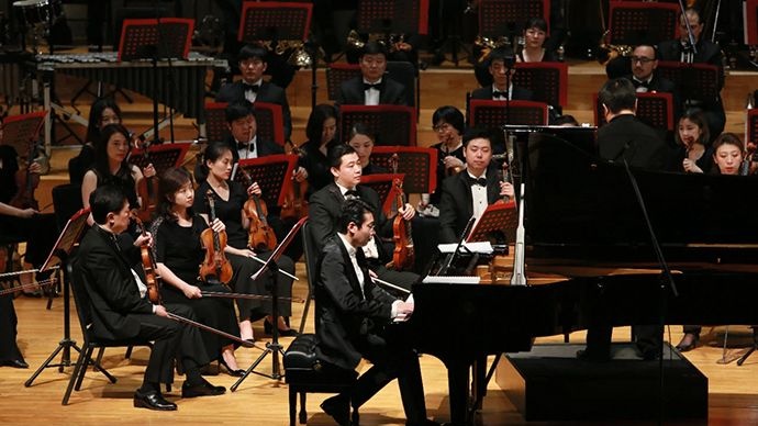 北京交响乐团奏响“恢弘的颂歌”