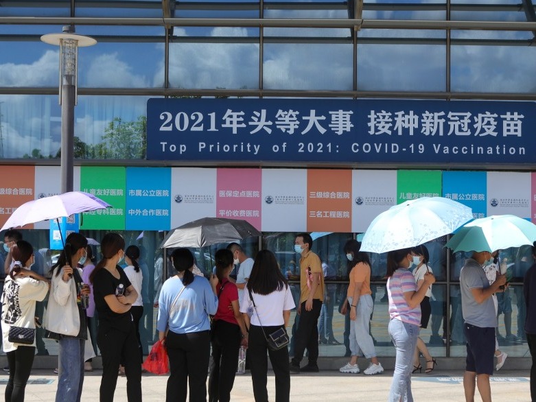 喜报！深圳市新冠疫苗接种数量和接种人数已攻下两个“千万”