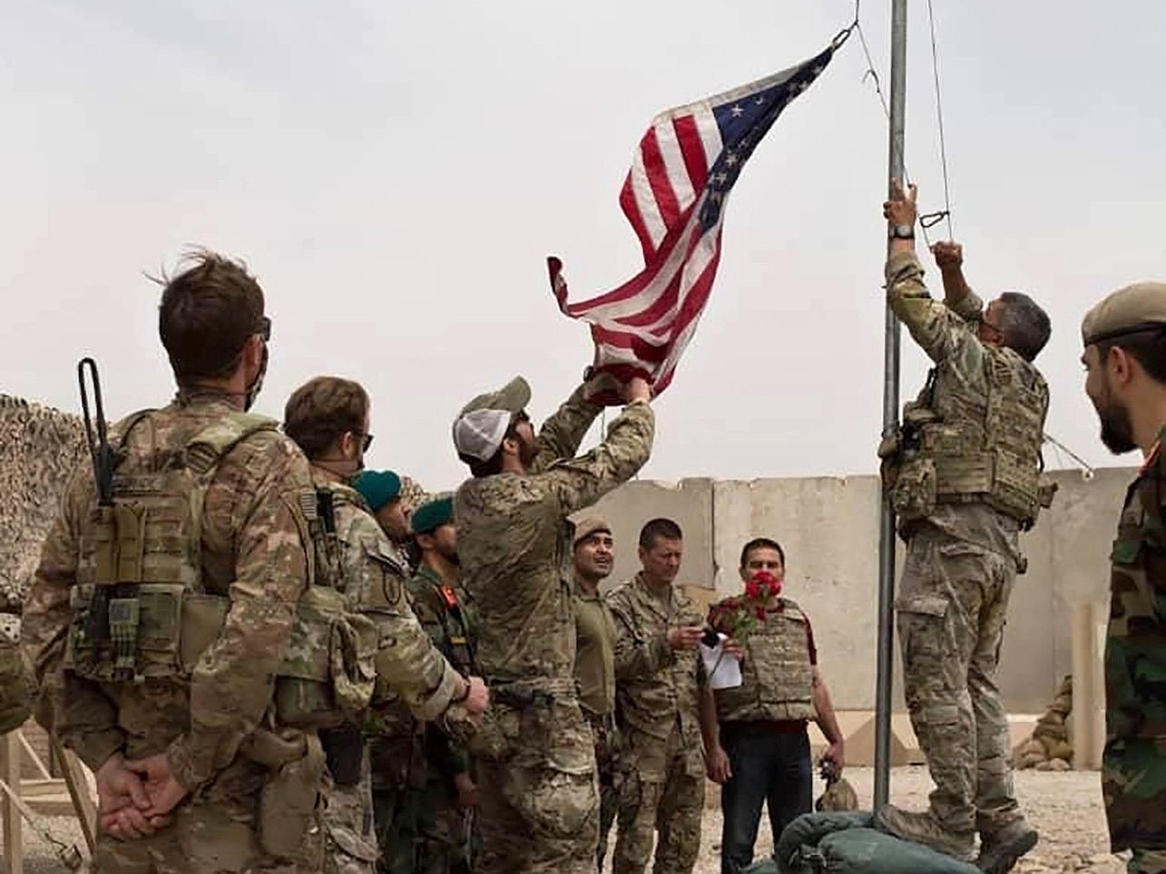 美国防部：美军从阿富汗撤军进程已完成过半