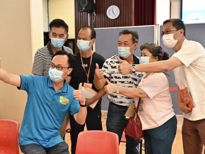 200名沙头角香港居民接种科兴疫苗