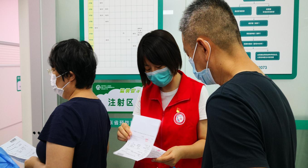 梅林街道 | 他们是社区的新生力量，亦是防疫的中坚力量