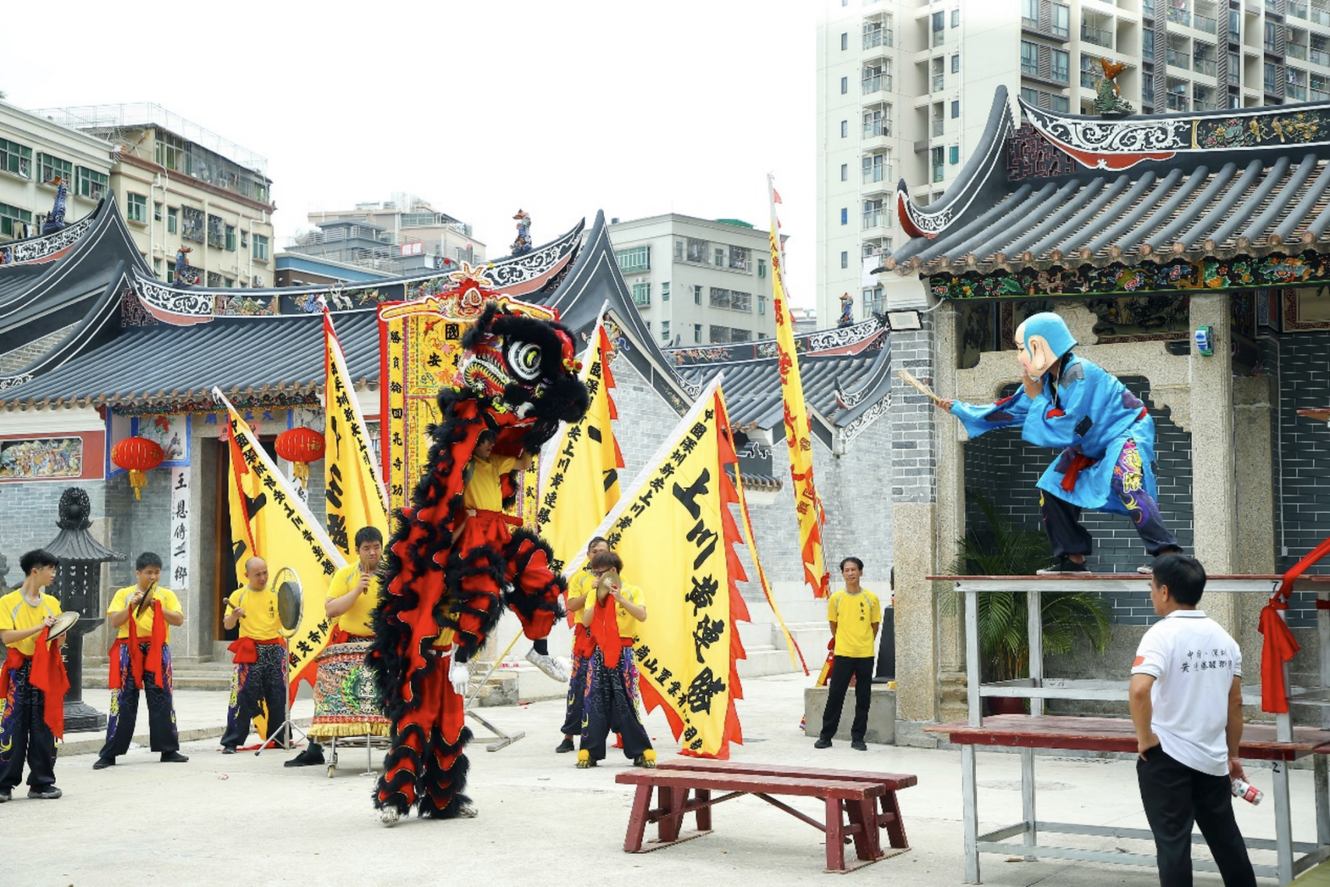 第五批国家级非遗代表性项目名录公布！深圳上川黄连胜醒狮舞“上榜”