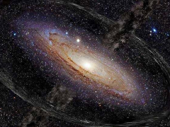 科学家首次证实银河系在踩刹车：暗物质或使其自转速度减慢