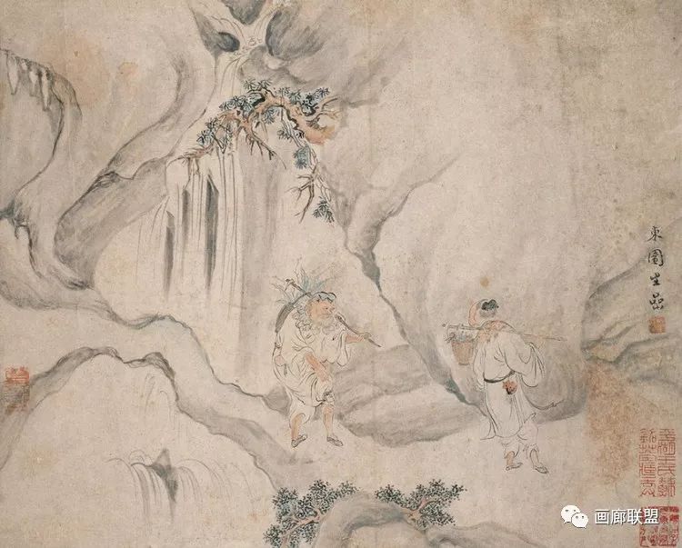 一起来何香凝美术馆感受扬州八怪的艺术世界