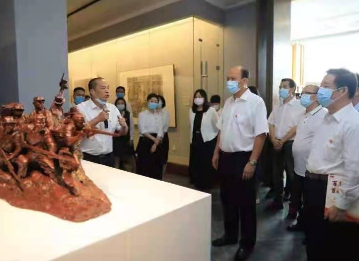 以美术讲述党史！百件精品再现东莞百年历史变迁