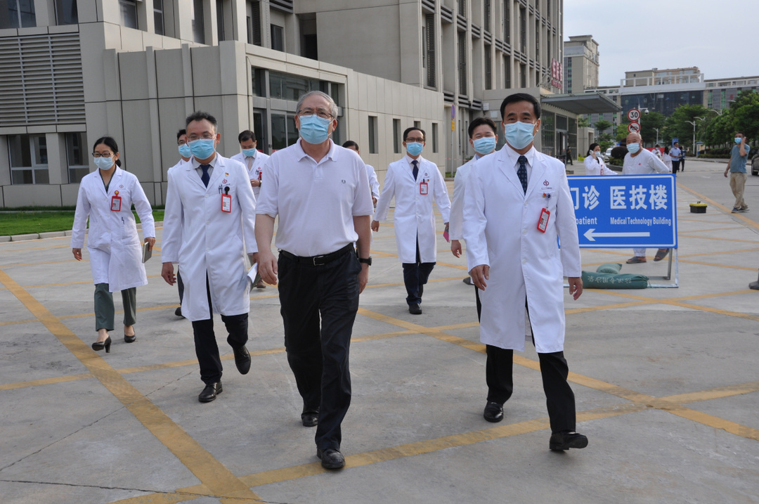 传承中山大学家国情怀，中山七院白衣天使奔赴一线抗疫