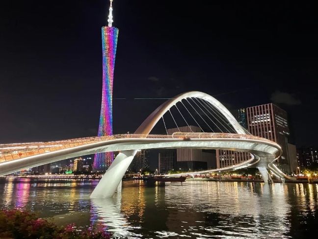 超期待！广州首座珠江两岸人行桥叫什么？今日揭晓