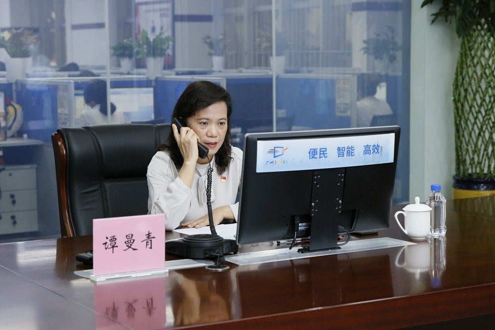 市场监管局负责人坐镇12345热线，市民来电现场即办