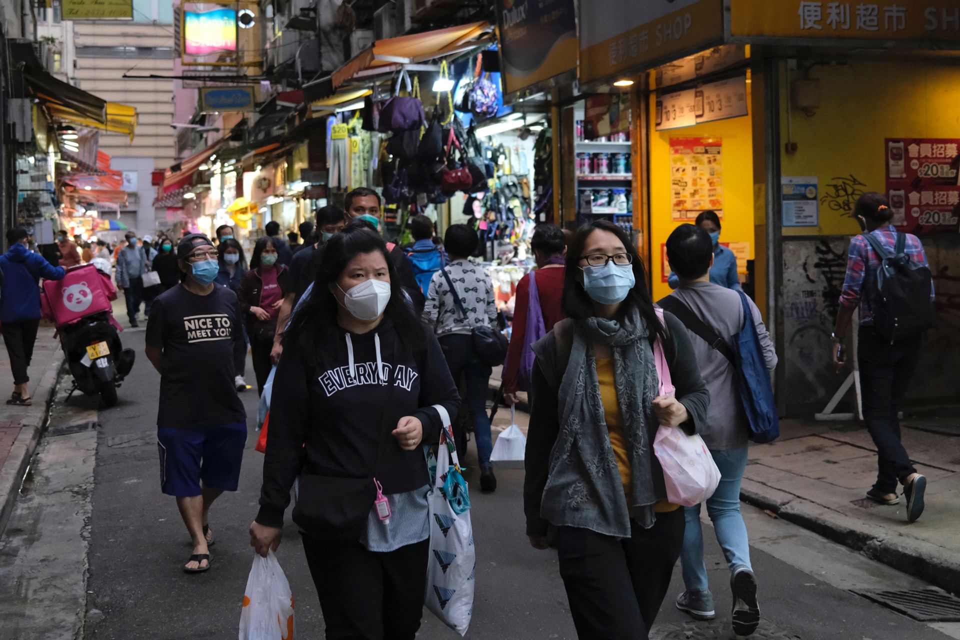 香港公布没有新增新冠肺炎确诊病例