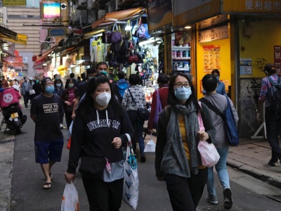 香港公布没有新增新冠肺炎确诊病例