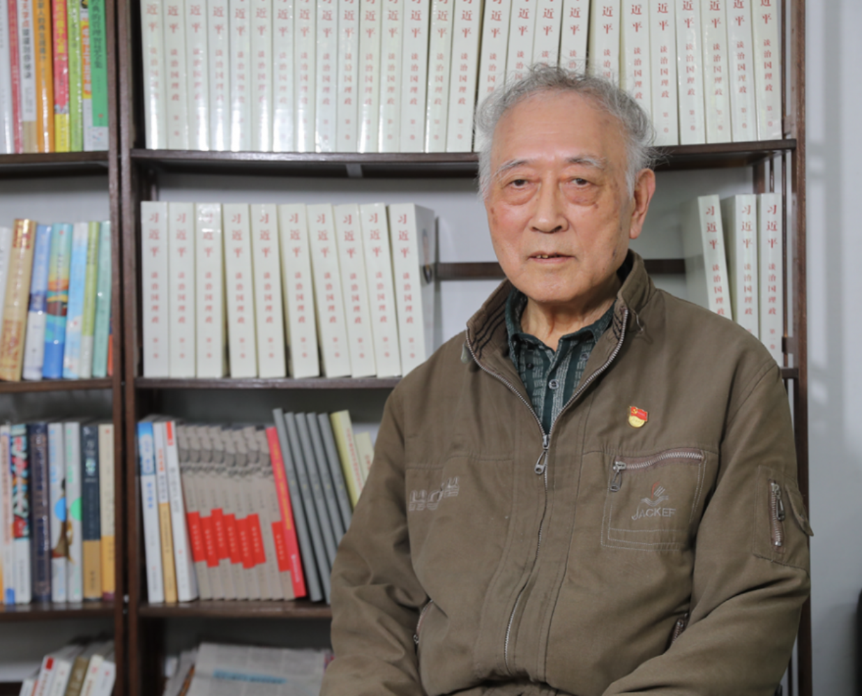 [“奋斗者说”老党员口述史]蒋世惠：被毛主席接见是激励一辈子的力量