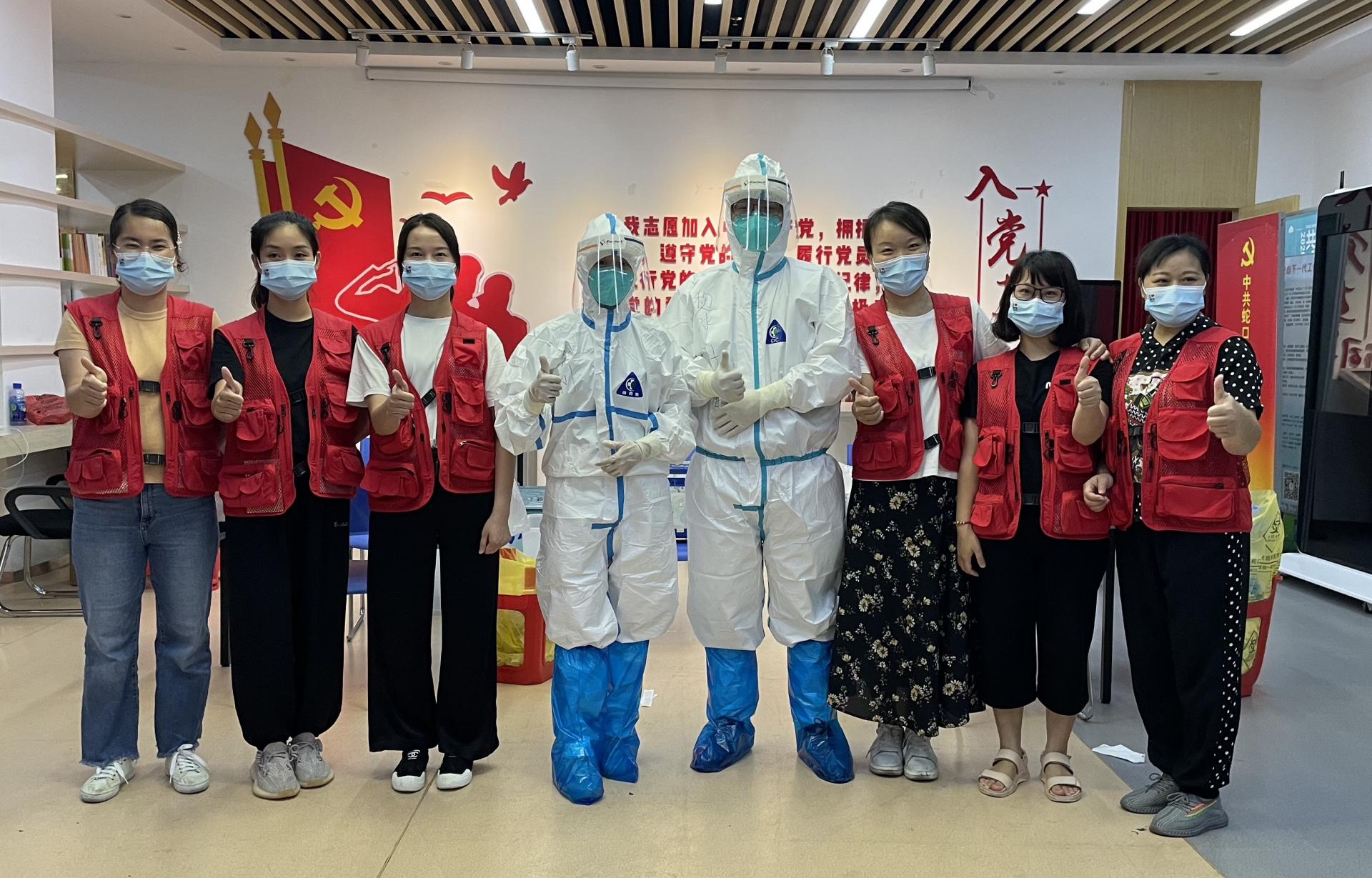 南山区民营医疗机构抗“疫”纪实，党建引领凝聚同心抗疫强大合力