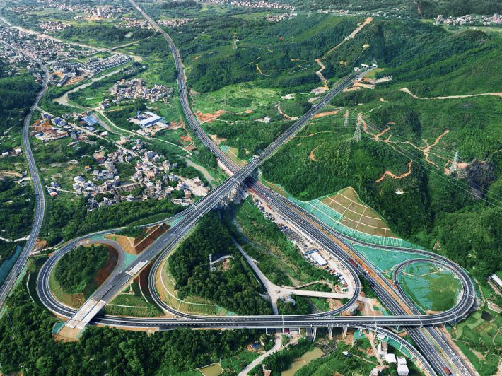 沿着高速看粤东好风光，大丰华高速一期计划6月28日正式通车