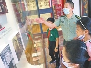 中山人民抗日斗争展览在古氏宗祠开幕！七大篇章展现中山抗战烽烟岁月