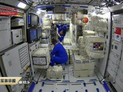 中国空间站太空厨房有120多种食品，网友催更太空“吃播”