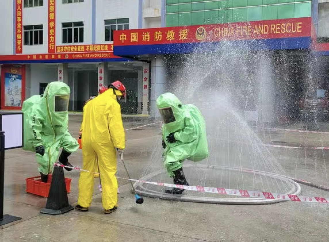 众志成城抗疫情 宝安消防冲锋在路上