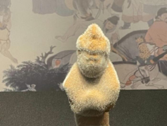 馆藏文物长毛了？乾陵博物馆：确有其事 已做处理