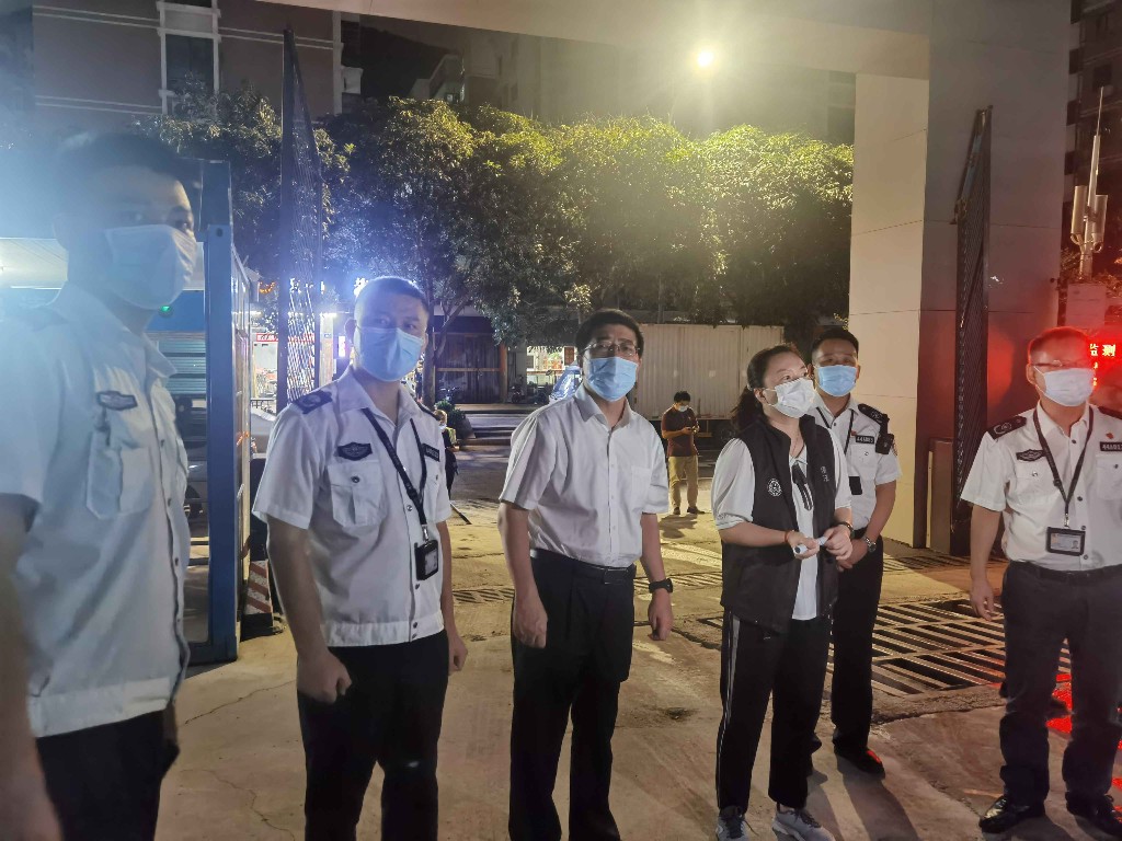 深圳市生态环境局联合市住房和建设局开展建筑施工噪声全市统一执法行动