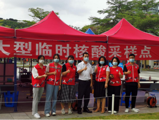 筑牢疫情防线，深圳社联社工“后浪”投身一线战疫